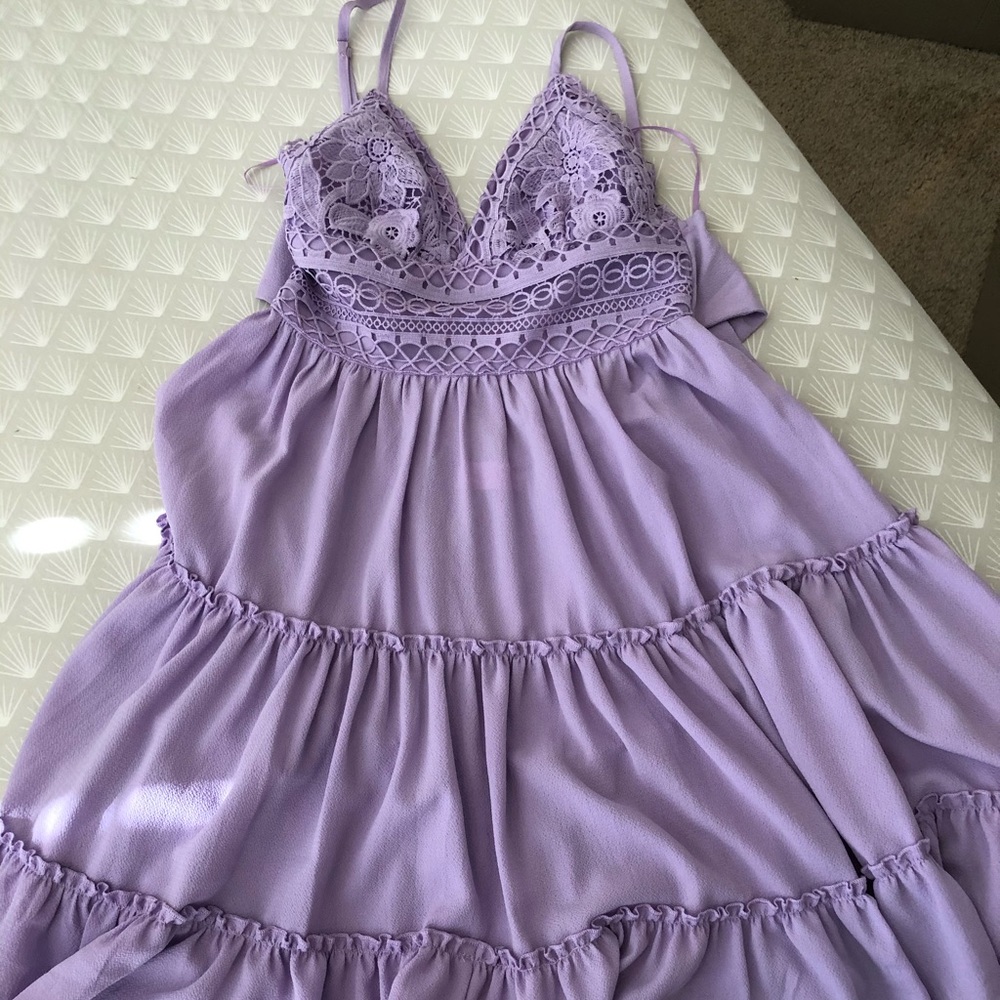 Purple Dress Pink Lily Boutique